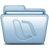 Microsoft Office Blue Icon 96x96 png